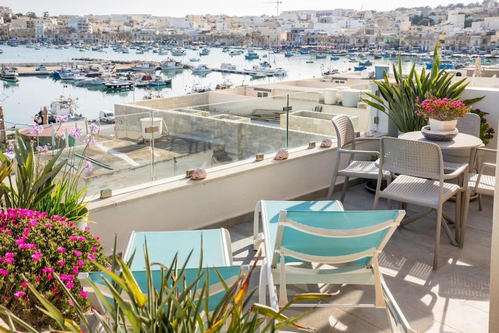 Апартаменти Seagull Penthouse Марсашлокк Екстер'єр фото