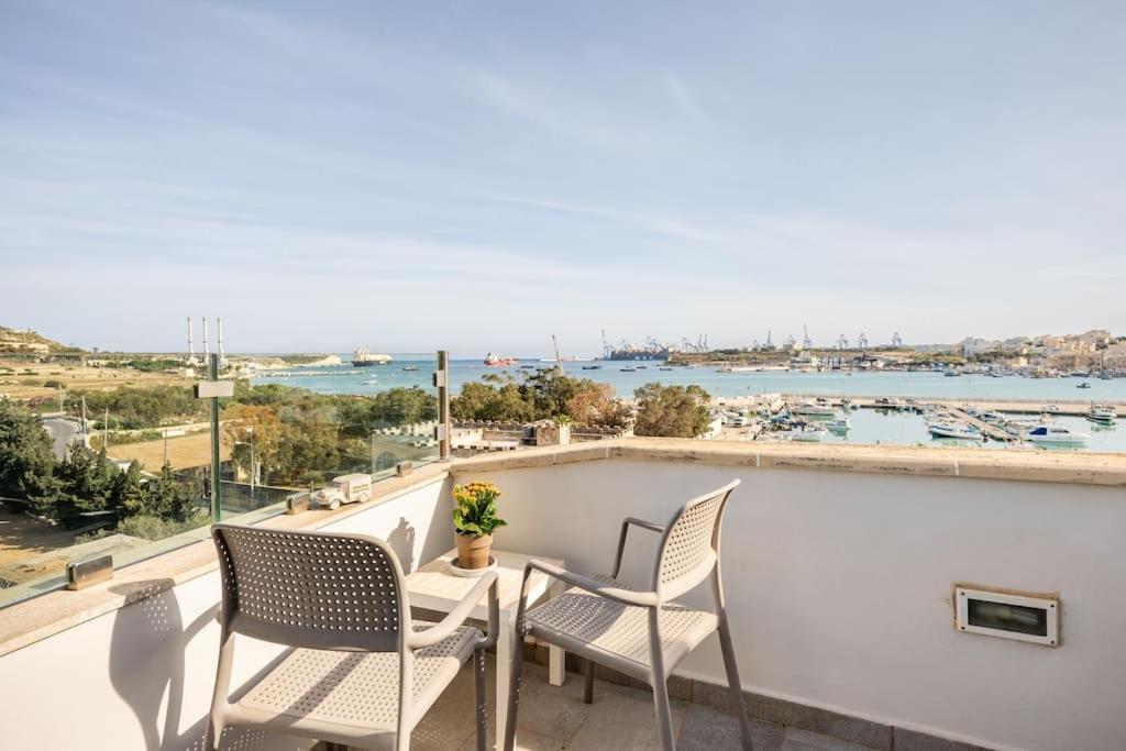 Апартаменти Seagull Penthouse Марсашлокк Екстер'єр фото