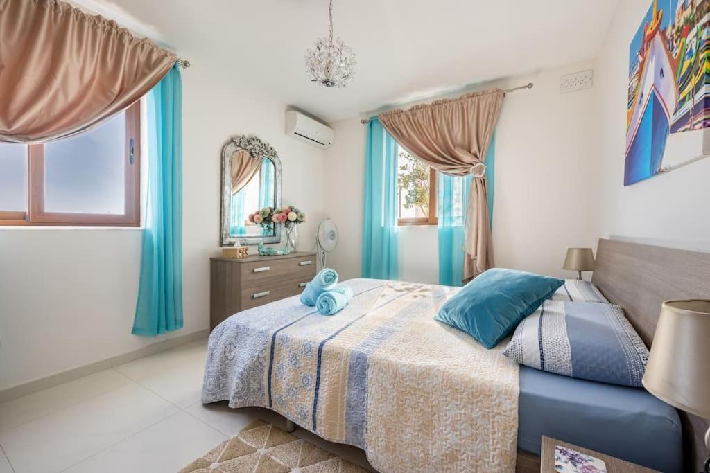 Апартаменти Seagull Penthouse Марсашлокк Екстер'єр фото