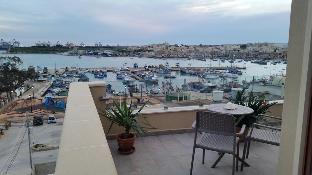 Апартаменти Seagull Penthouse Марсашлокк Екстер'єр фото