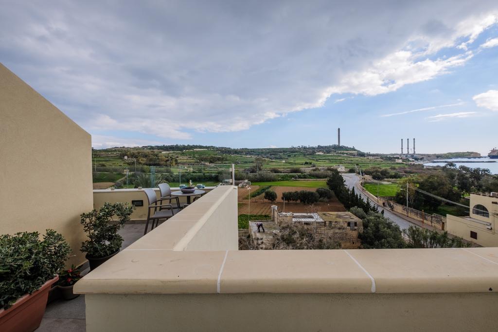 Апартаменти Seagull Penthouse Марсашлокк Екстер'єр фото