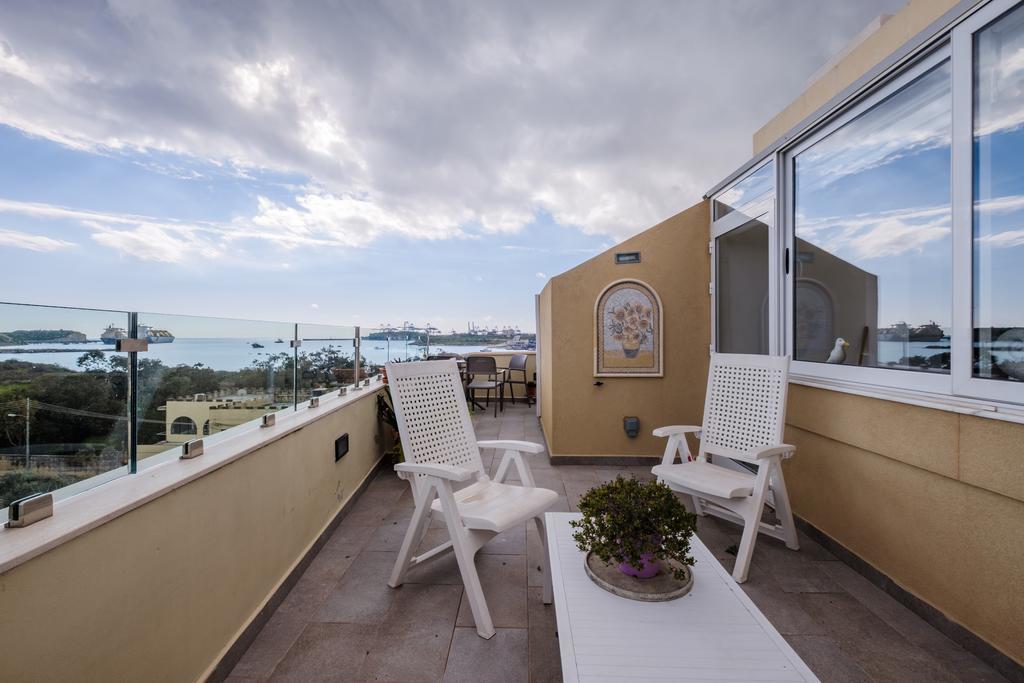 Апартаменти Seagull Penthouse Марсашлокк Екстер'єр фото