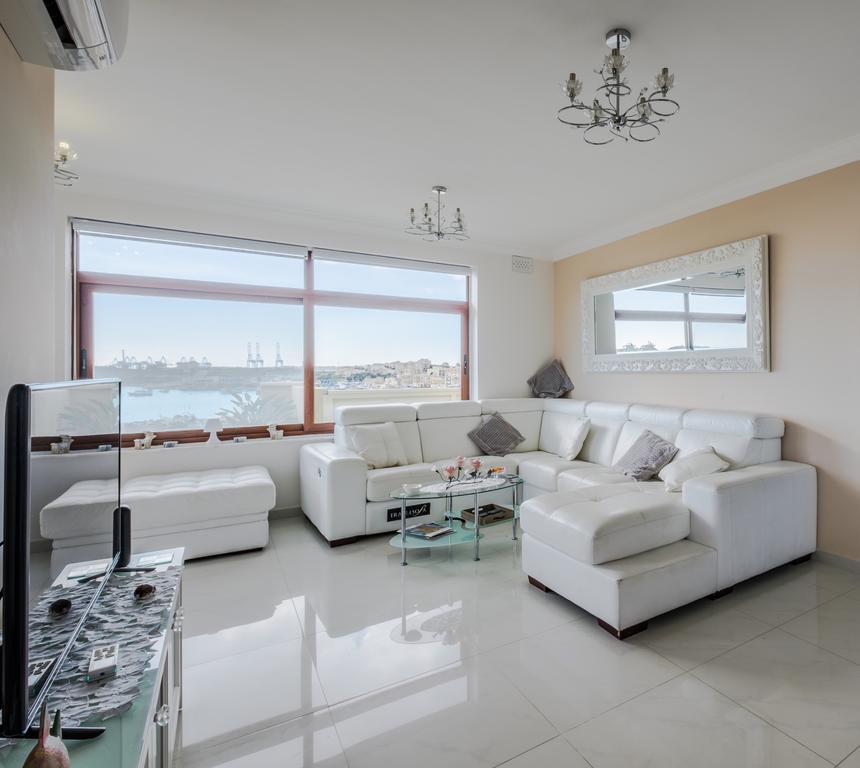 Апартаменти Seagull Penthouse Марсашлокк Екстер'єр фото