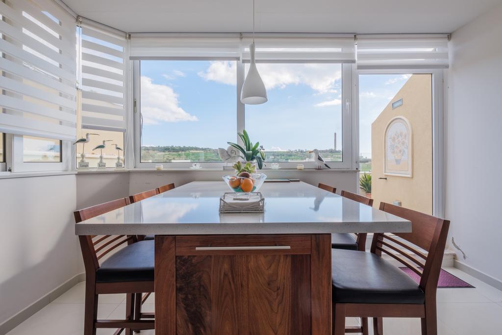 Апартаменти Seagull Penthouse Марсашлокк Екстер'єр фото
